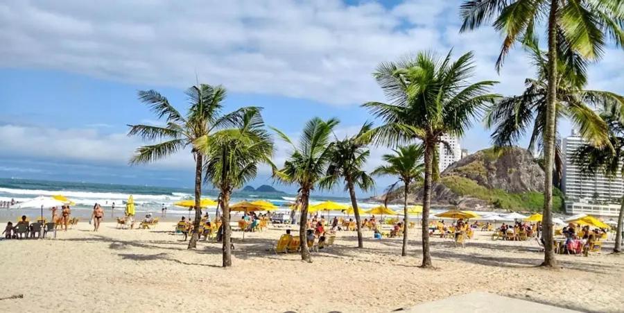 Apartamento Para Ate 8 Pessoas! 2 Quartos, Praia Da Enseada Guarujá Zewnętrze zdjęcie